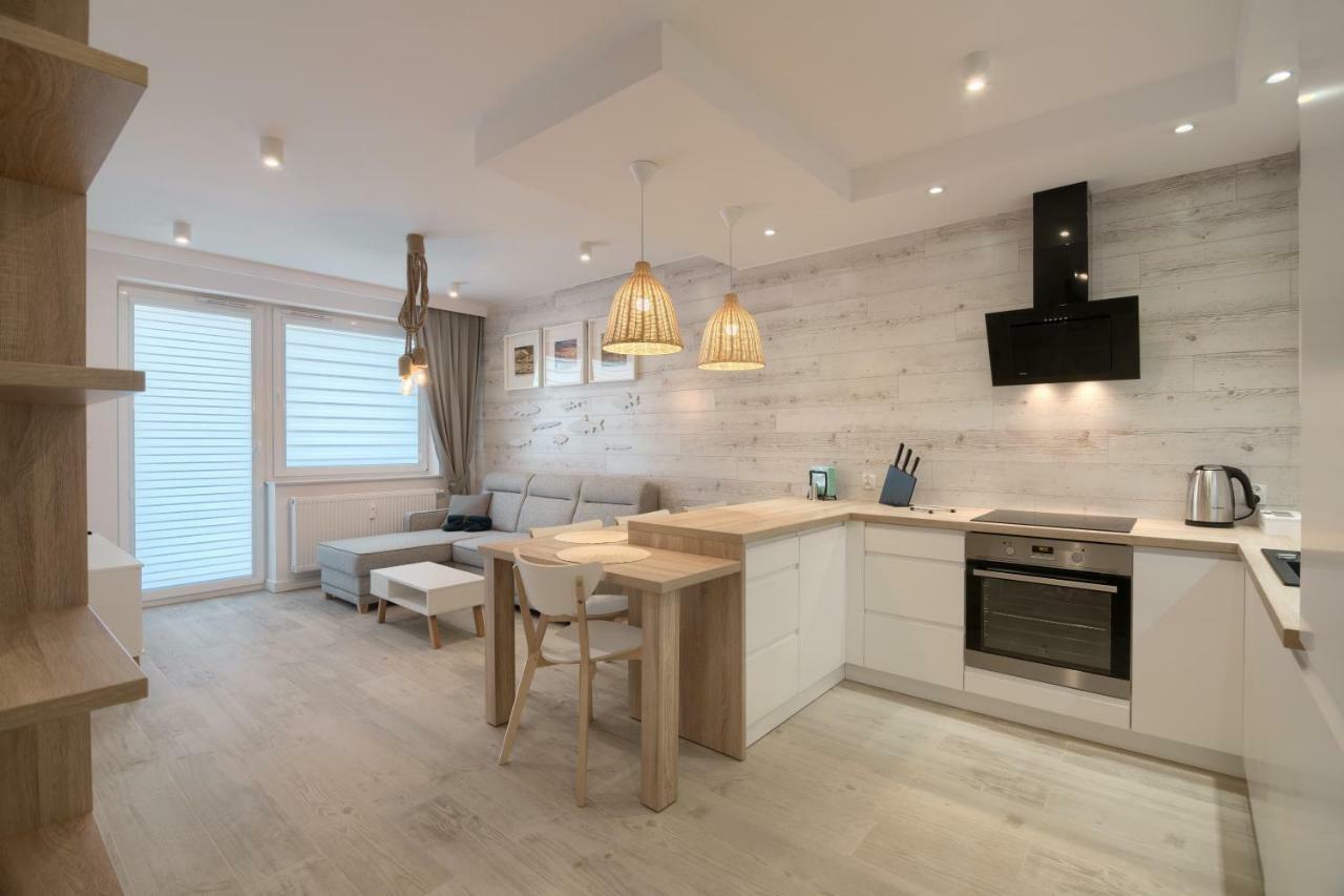 Apartament Rybakowka Kołobrzeg Eksteriør bilde